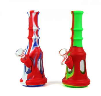 Бонг Vase Silicone - Бонги - Бонги силиконовые - Магазин вапорайзеров, бонгов и лучших аксессуаров для курения  rastastore.ru
