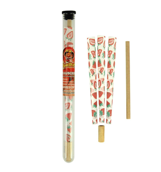 Конусы Honey Puff Strawberry King Size - Бренд Honey Puff - Магазин вапорайзеров, бонгов и лучших аксессуаров для курения  rastastore.ru