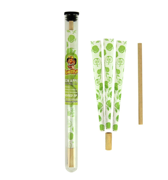 Конусы Honey Puff Geen Apple King Size - Бренд Honey Puff - Магазин вапорайзеров, бонгов и лучших аксессуаров для курения  rastastore.ru