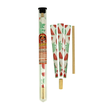Конусы Honey Puff Watermelon King Size - Бренд Honey Puff - Магазин вапорайзеров, бонгов и лучших аксессуаров для курения  rastastore.ru