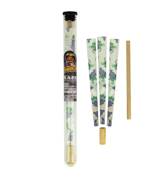 Конусы Honey Puff Grape King Size - Бренд Honey Puff - Магазин вапорайзеров, бонгов и лучших аксессуаров для курения  rastastore.ru
