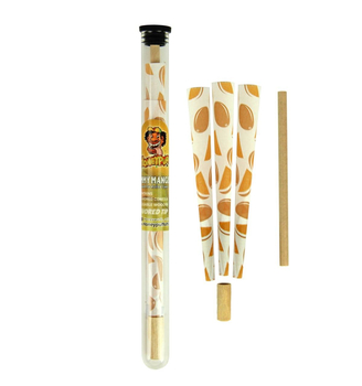 Конусы Honey Puff Yummy Mango King Size - Бренд Honey Puff - Магазин вапорайзеров, бонгов и лучших аксессуаров для курения  rastastore.ru