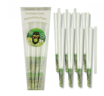 Конусы Gorilla Rolling Stars KS Green Apple 8шт - Бренд Gorilla Rolling Stars - Магазин вапорайзеров, бонгов и лучших аксессуаров для курения  rastastore.ru