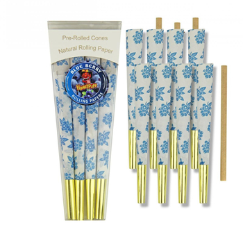 Конусы Honey Puff KS Blueberry 8шт - Бренд Honey Puff - Магазин вапорайзеров, бонгов и лучших аксессуаров для курения  rastastore.ru