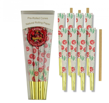Конусы Honey Puff KS Cherry 8шт - Бренд Honey Puff - Магазин вапорайзеров, бонгов и лучших аксессуаров для курения  rastastore.ru