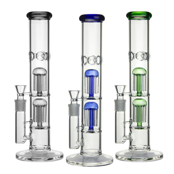 Бонг 2 x Tree Arm Perc Дисконт - Уценка - Магазин вапорайзеров, бонгов и лучших аксессуаров для курения  rastastore.ru